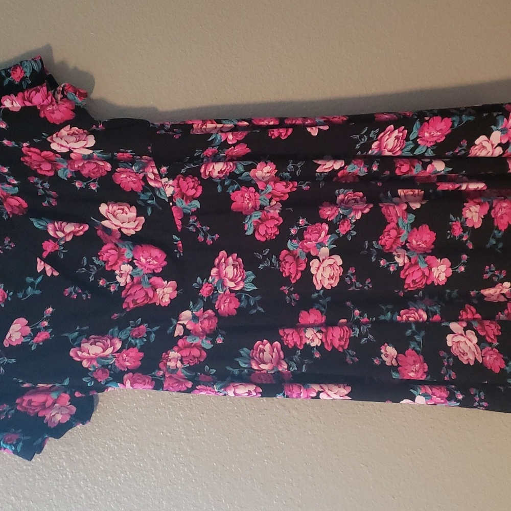 Torrid Mini Studio Luxe Ponte Skater Dress - Picture 5 of 11